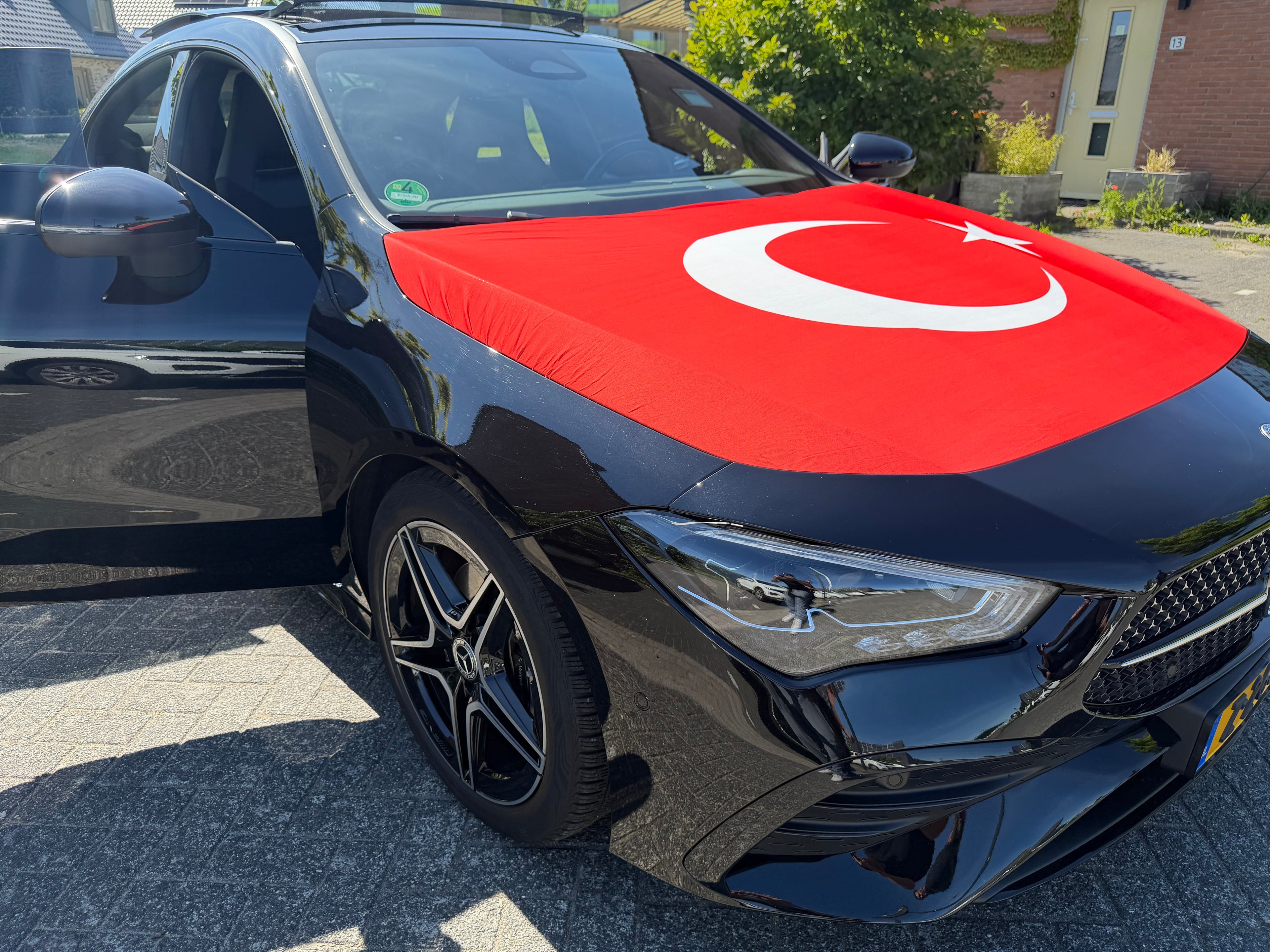 •	Motorkapvlag Turkije 🇹🇷