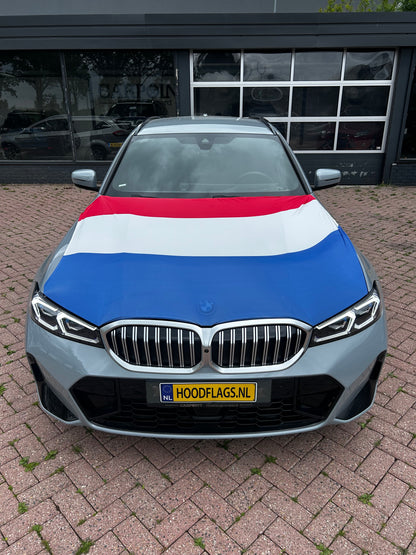 •	Motorkap vlag Nederland 🇳🇱