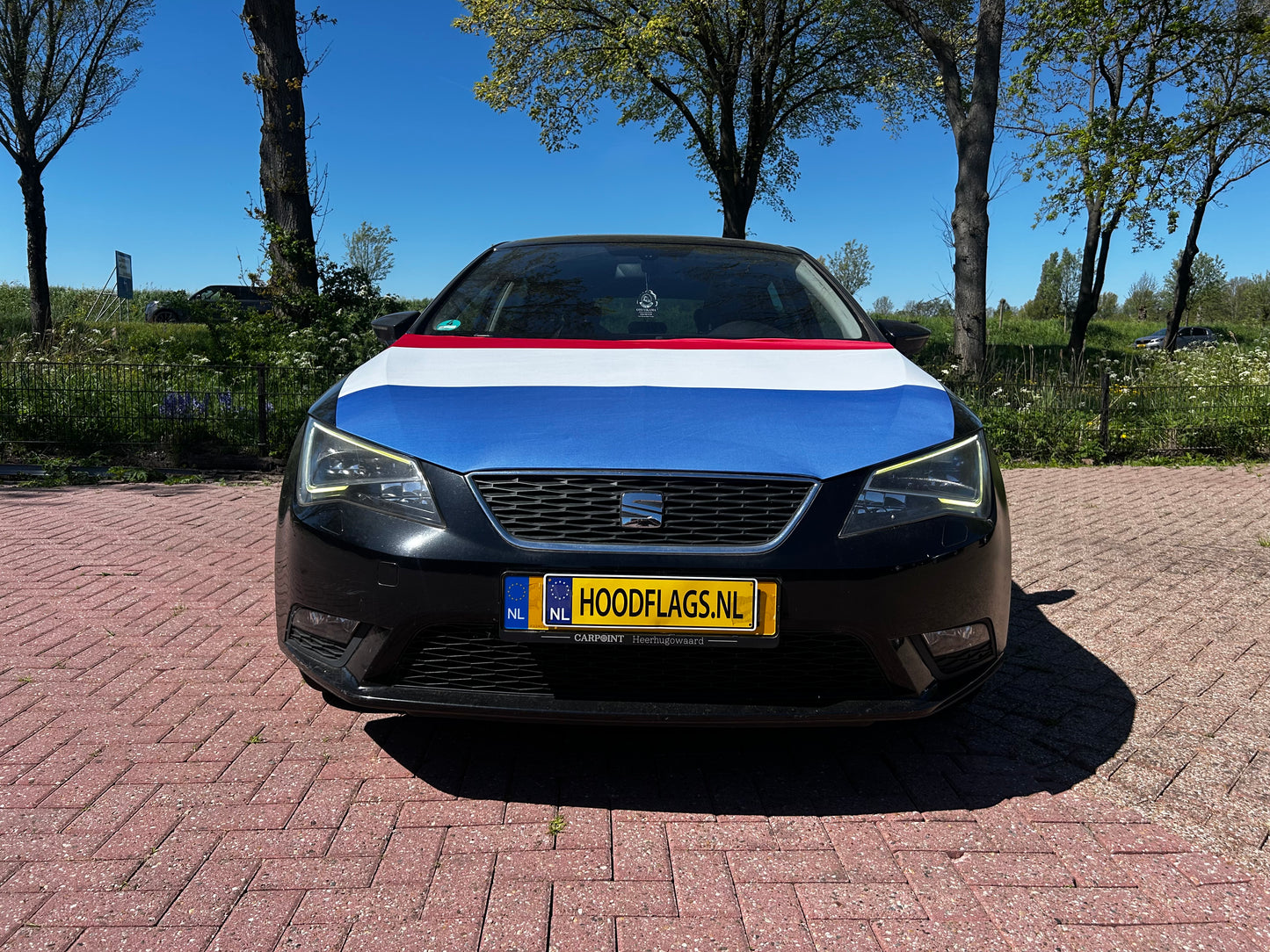 •	Motorkap vlag Nederland 🇳🇱