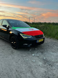•	Motorkapvlag Iran 🇮🇷