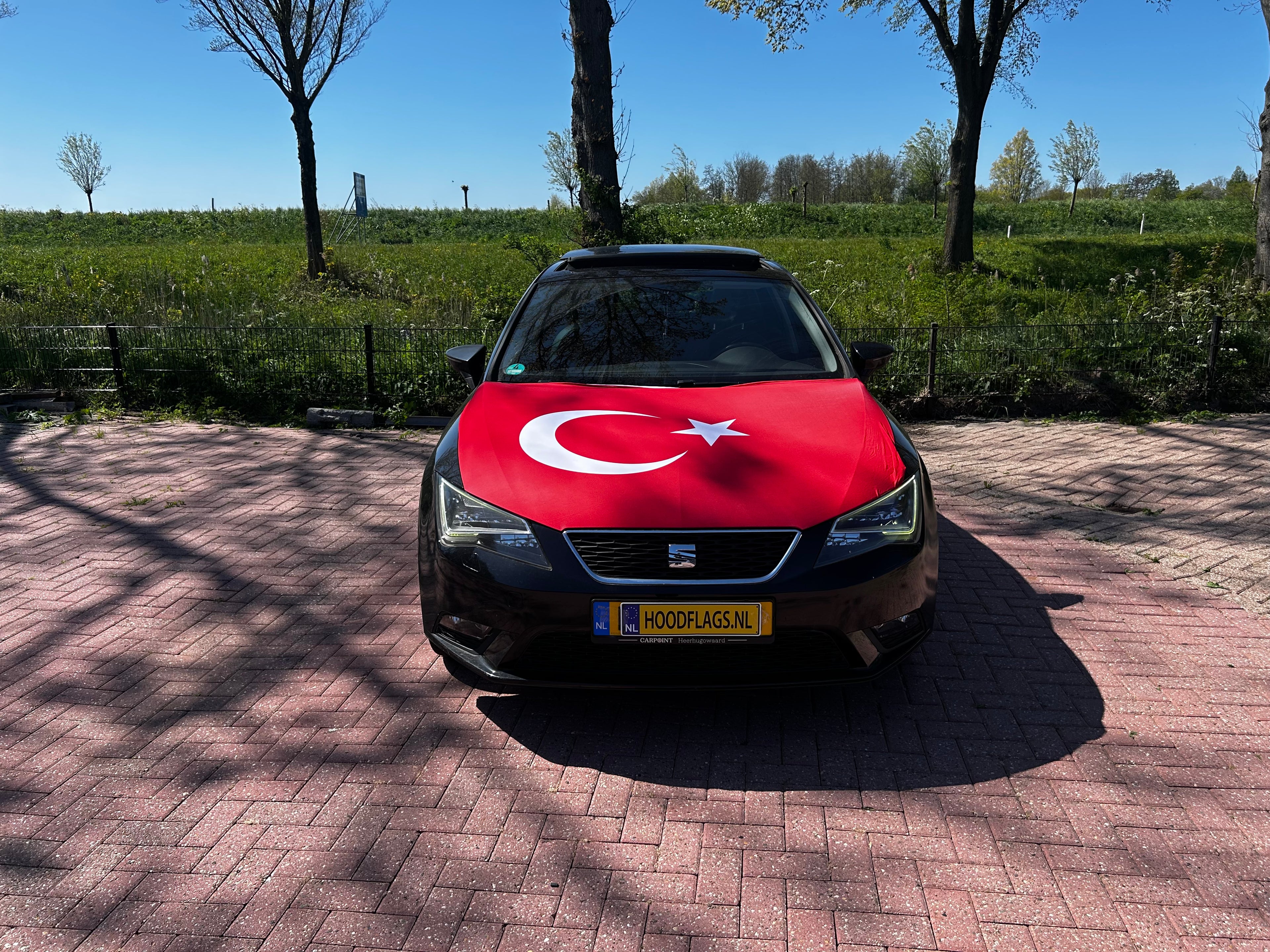 •	Motorkapvlag Turkije 🇹🇷