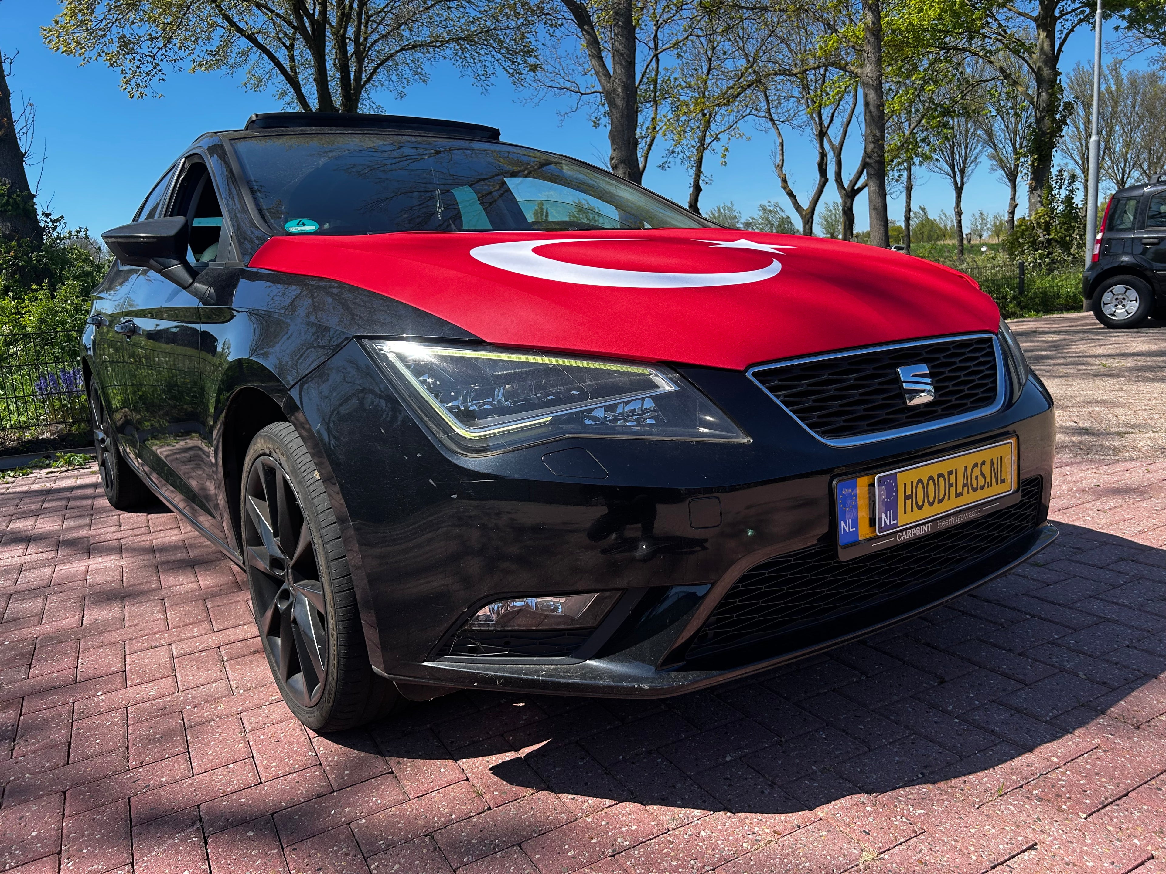 •	Motorkapvlag Turkije 🇹🇷