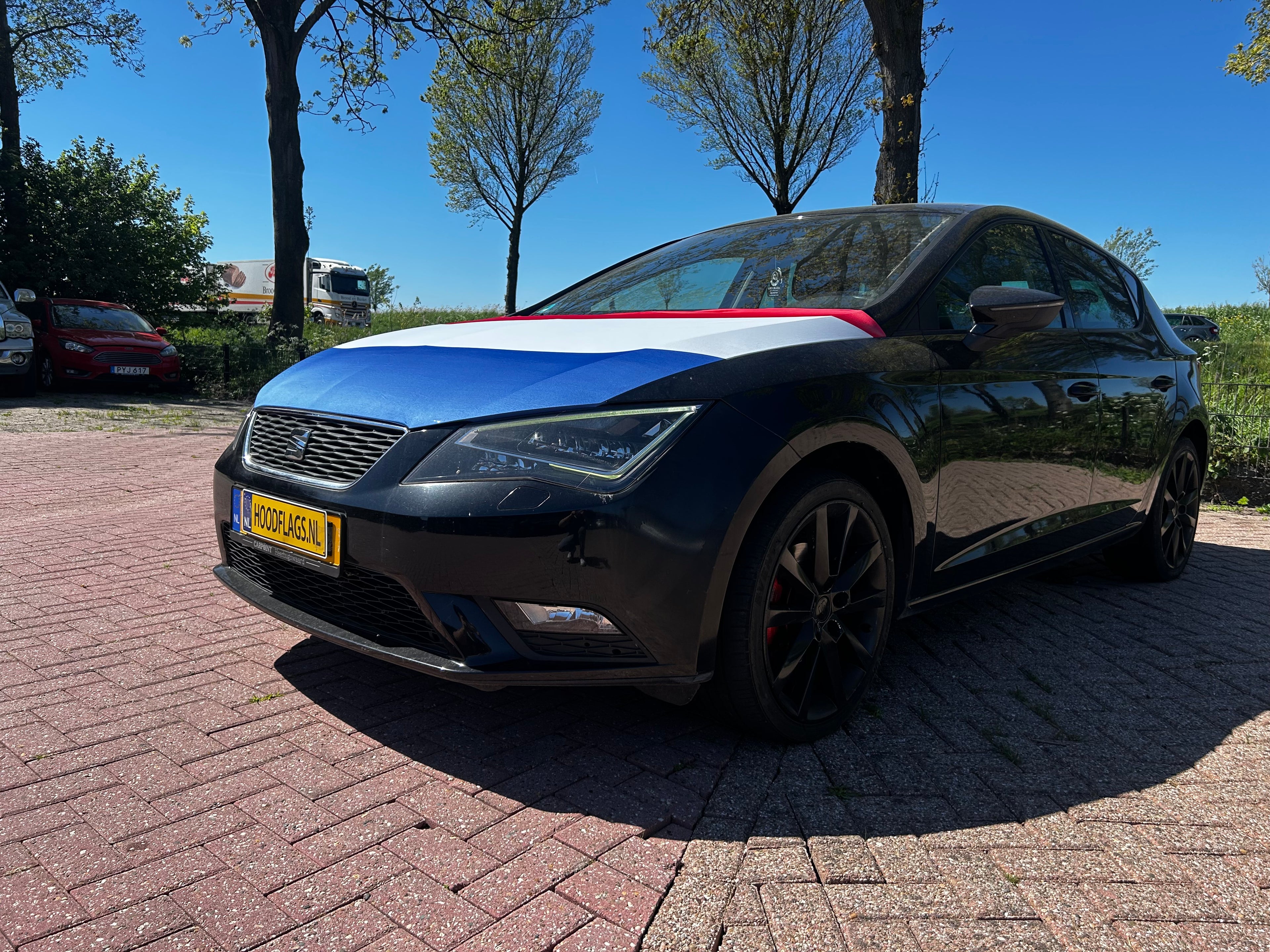 •	Motorkap vlag Nederland 🇳🇱
