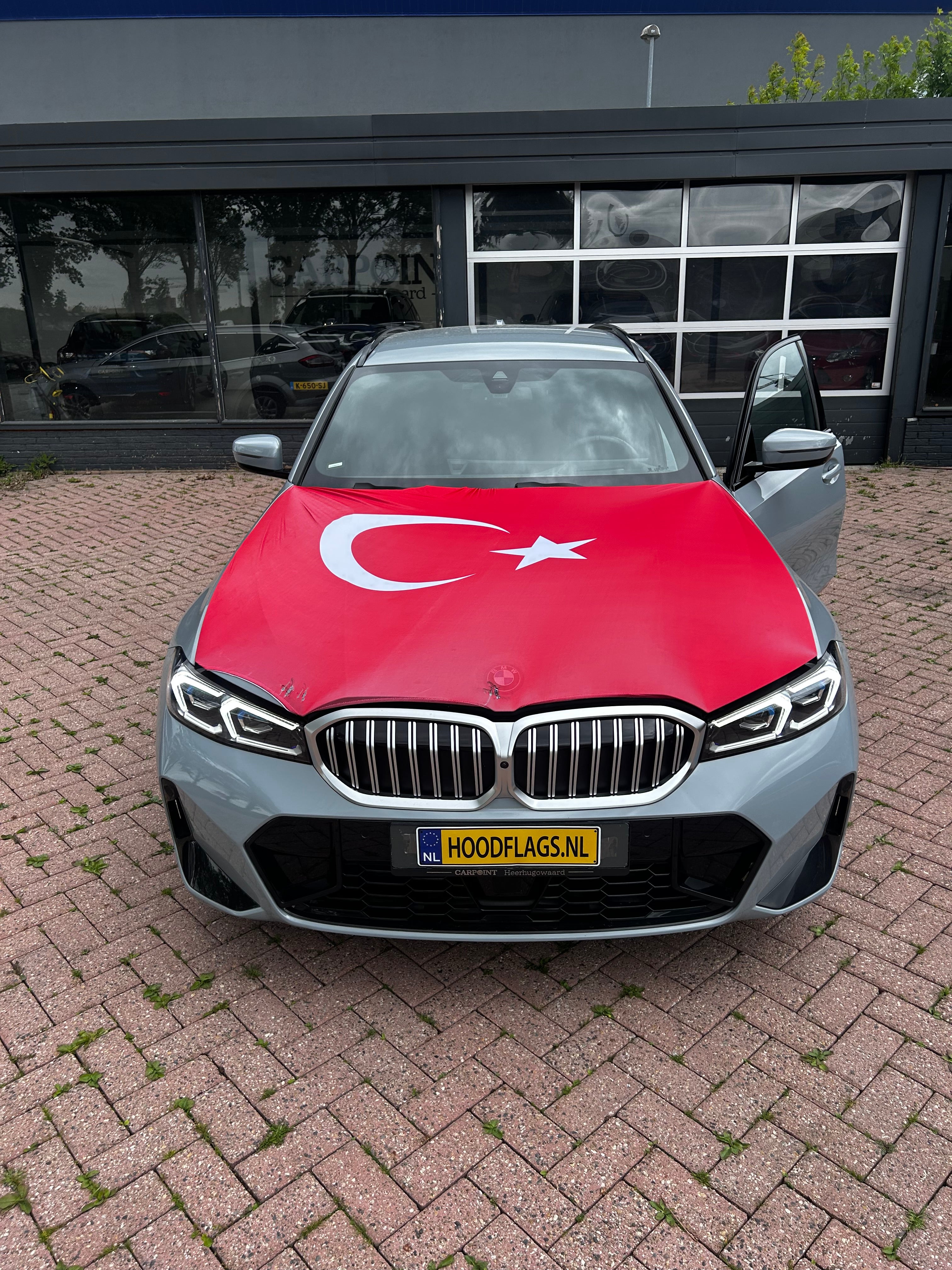 •	Motorkapvlag Turkije 🇹🇷