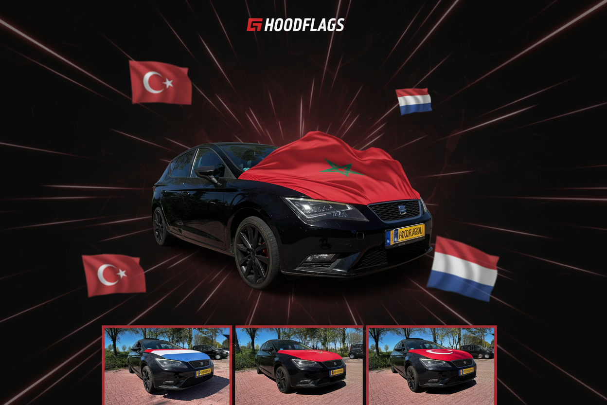 HoodFlags Coming Soon - Hero Design